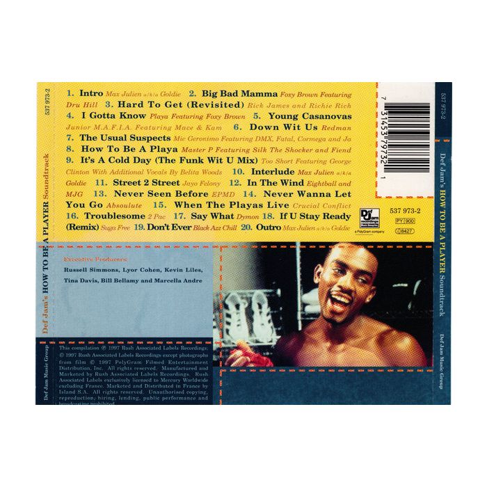 Various - Def Jam's How To Be A Player Soundtrack