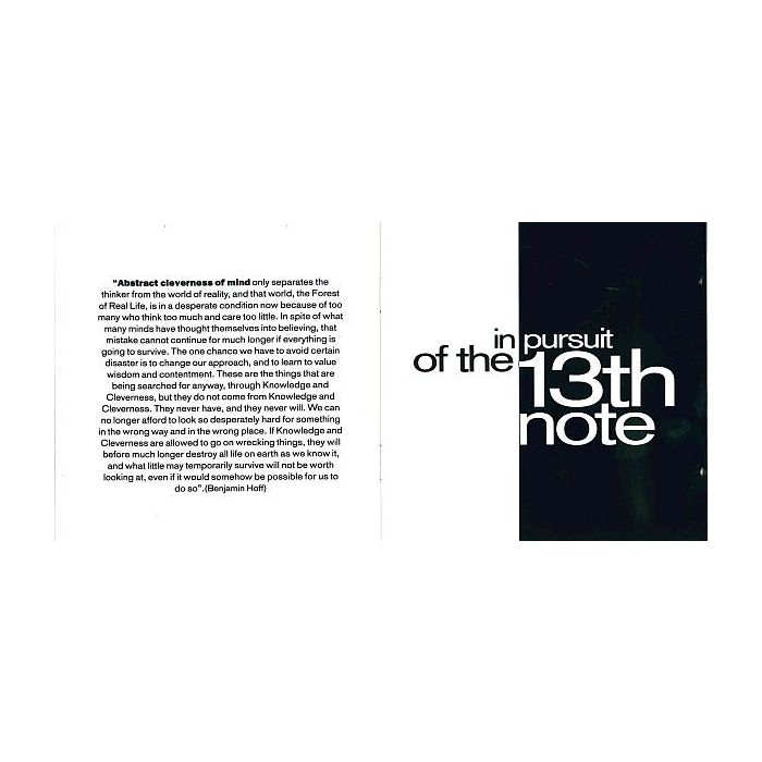 Galliano - In Pursuit Of The 13th Note