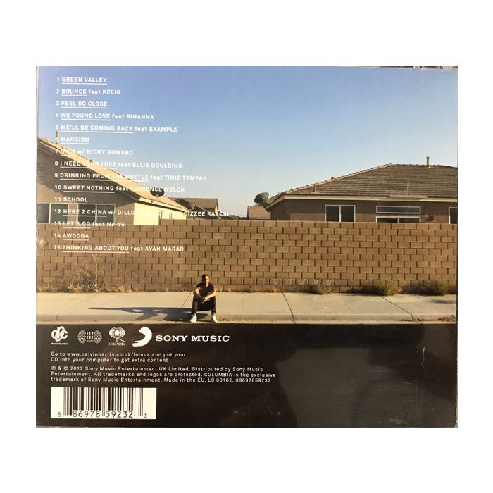 Calvin Harris - 18 Months
