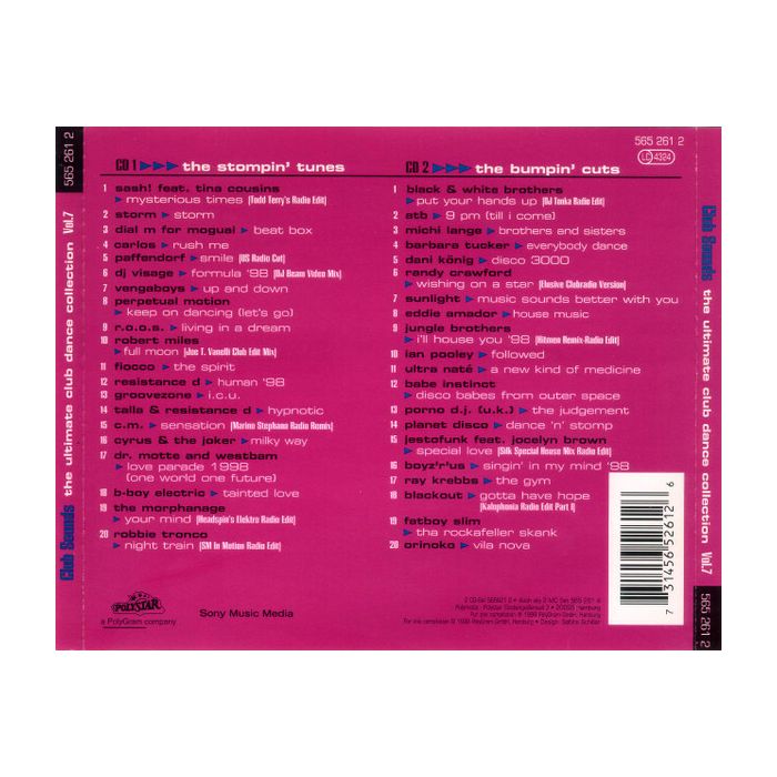 Various - Club Sounds Vol.7