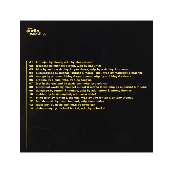Michael Burkat - Audio Compilation Vol.3