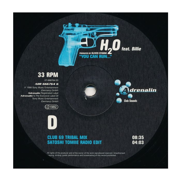 H2O Feat. Billie - You Can Run...