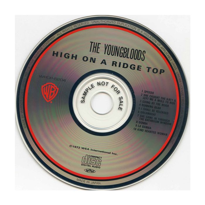 The Youngbloods - High On A Ridge Top