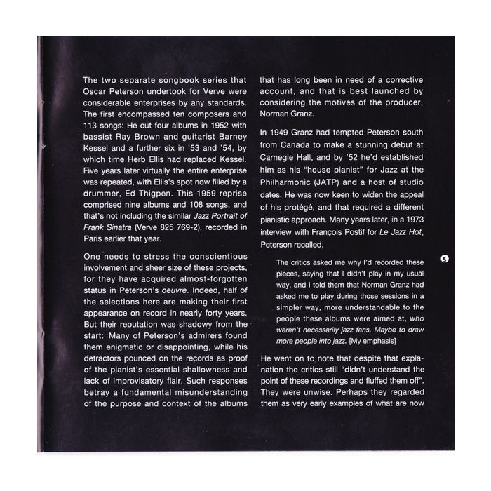 Oscar Peterson - The Song Is You (Best Of The Verve Songbooks)