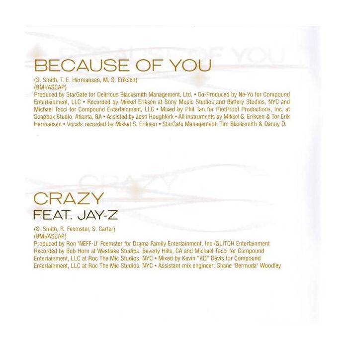 Ne-Yo - Because Of You