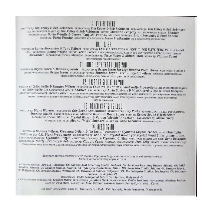 Shanice - 21...Ways To Grow