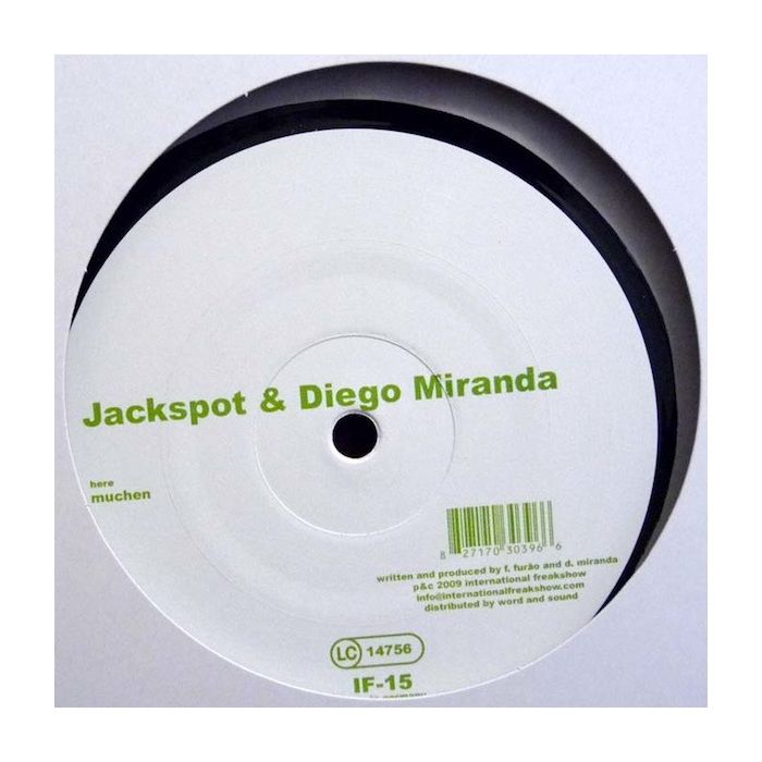 Fausto Messina / Jackspot & Diego Miranda - Bafile Street / Muchen