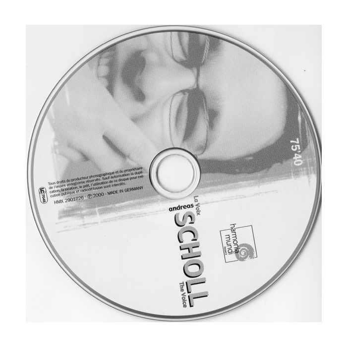Andreas Scholl - The Voice