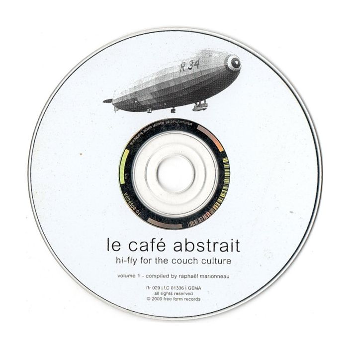 Various - Le Café Abstrait Volume 1 - Hi-Fly For The Couch Culture