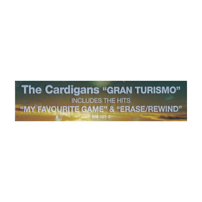 The Cardigans - Gran Turismo