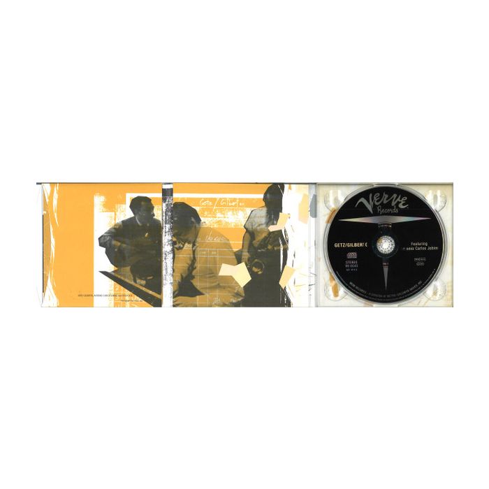 Stan Getz / João Gilberto Featuring Antonio Carlos Jobim - Getz / Gilberto