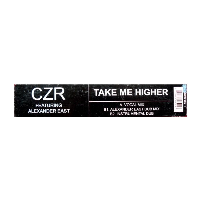 CZR Featuring Alexander East - Take Me Higher