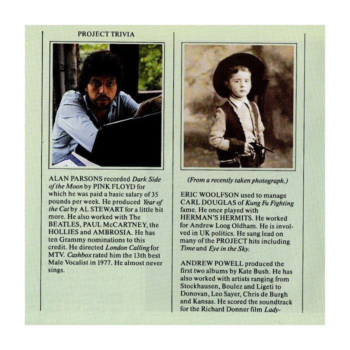 The Alan Parsons Project - Tales Of Mystery And Imagination