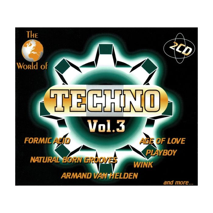 Various - The World Of Techno Vol. 3