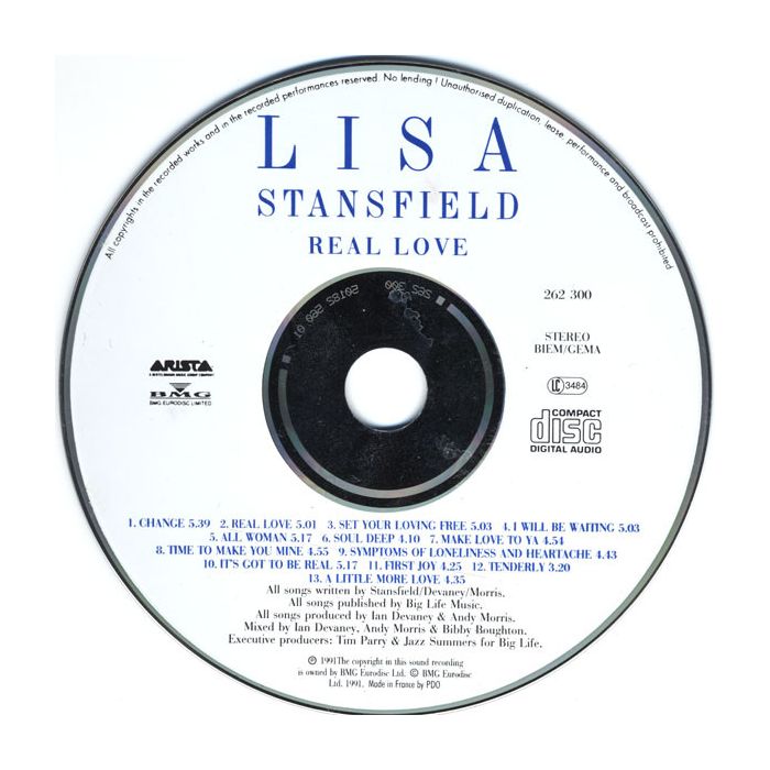 Lisa Stansfield - Real Love