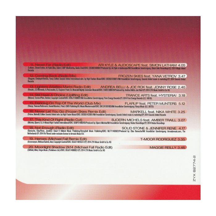 Various - Trance - The Vocal Session 2015