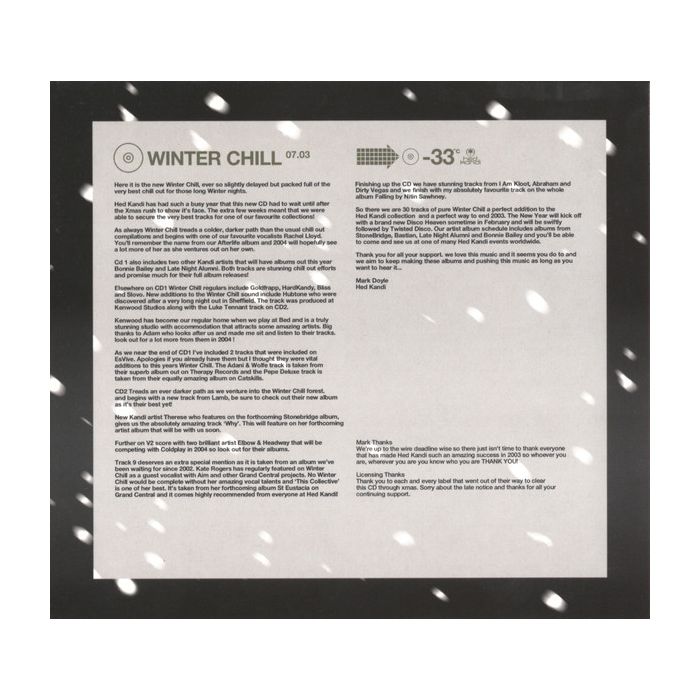 Various - Winter Chill 06.03