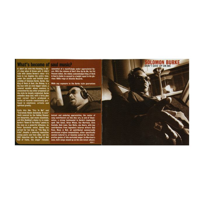 Solomon Burke - Don't Give Up On Me