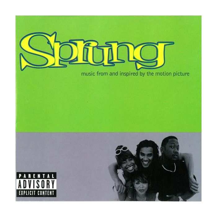 Various - Sprung (Music From And Inspired By The Motion Picture)