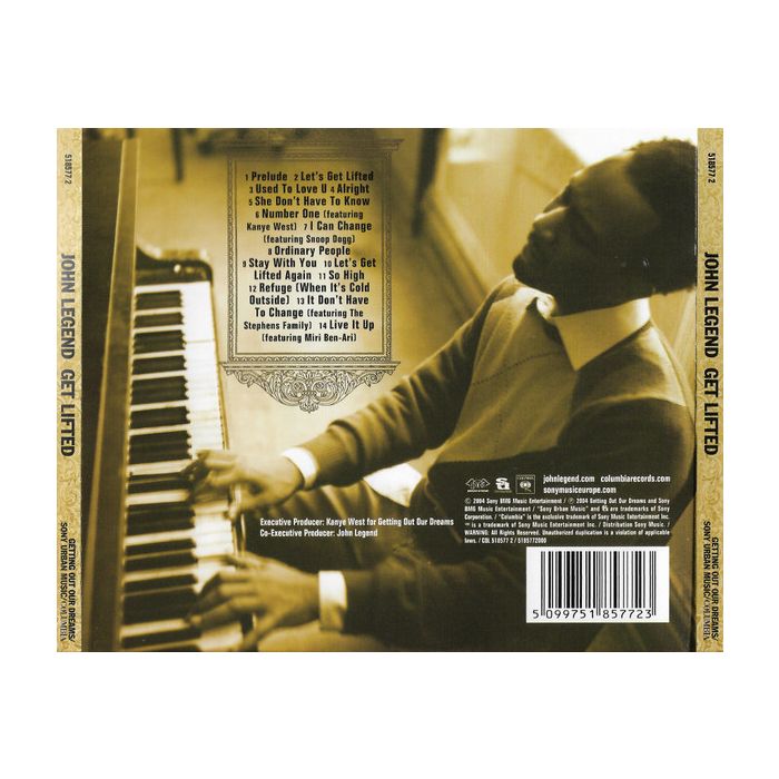 John Legend - Get Lifted