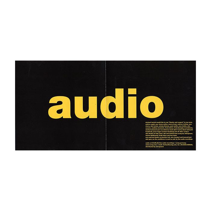 Michael Burkat - Audio Compilation Vol.3