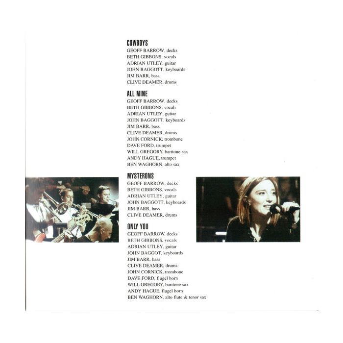 Portishead - Roseland NYC Live