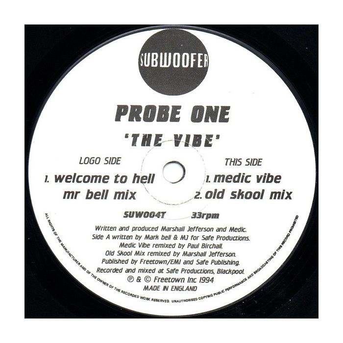 Probe One - The Vibe