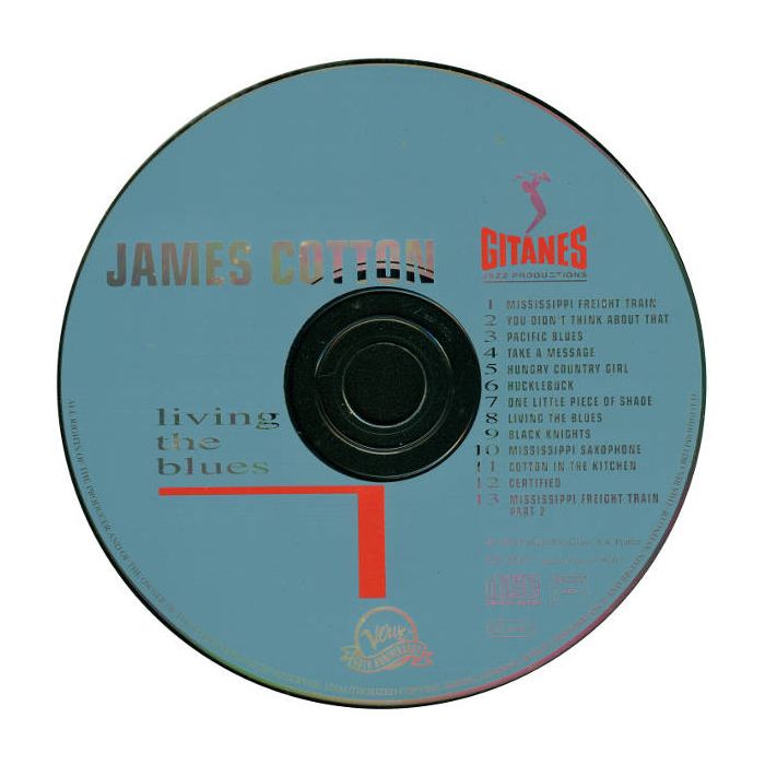 James Cotton - Living The Blues