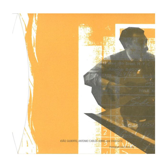 Stan Getz / João Gilberto Featuring Antonio Carlos Jobim - Getz / Gilberto