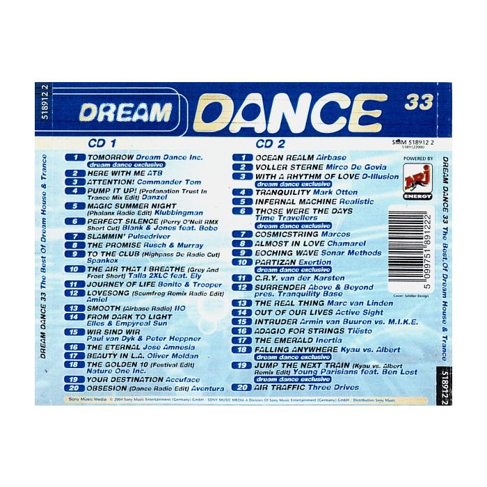 Various - Dream Dance 33