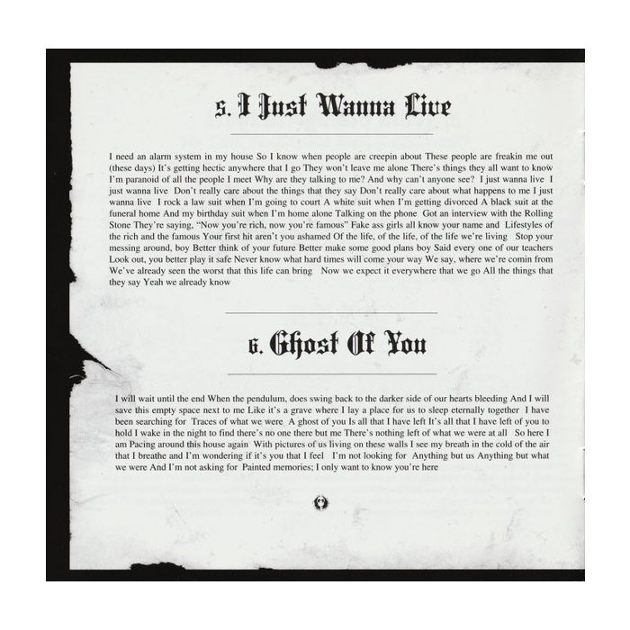 Good Charlotte - The Chronicles Of Life And Death
