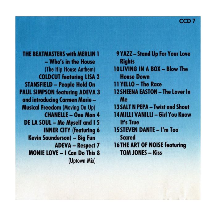 Various - The Chart Show - Dance Masters