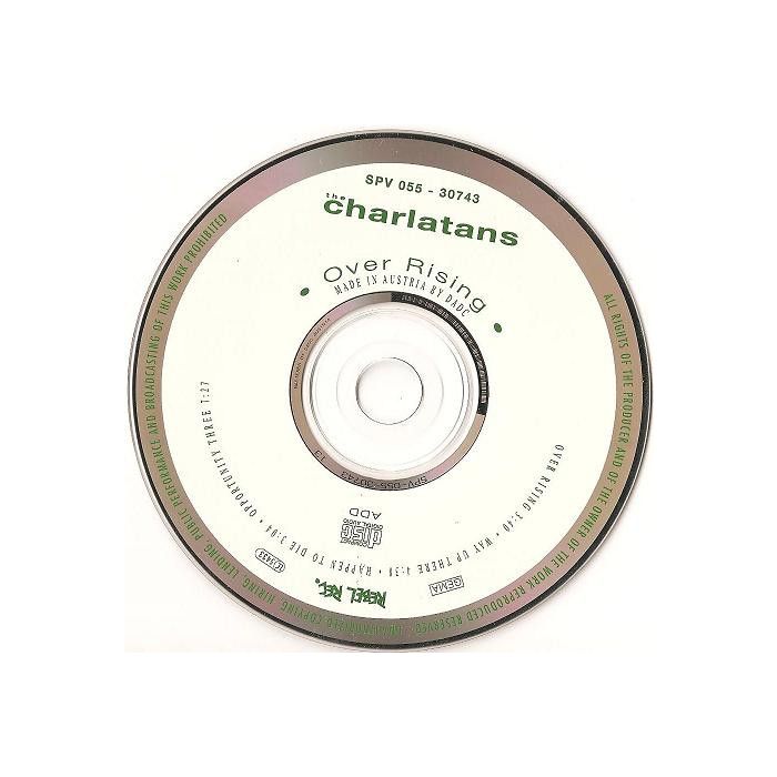 The Charlatans - Over Rising