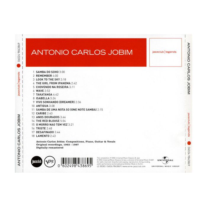 Antonio Carlos Jobim - One Note Samba