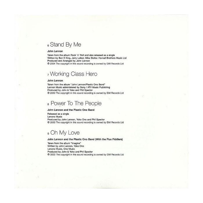 John Lennon - Working Class Hero - The Definitive Lennon