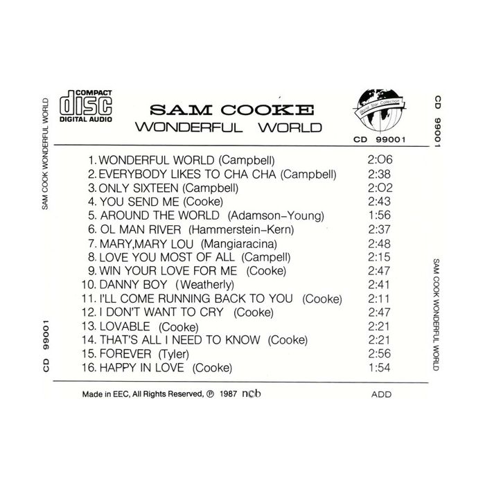 Sam Cooke - Wonderful World