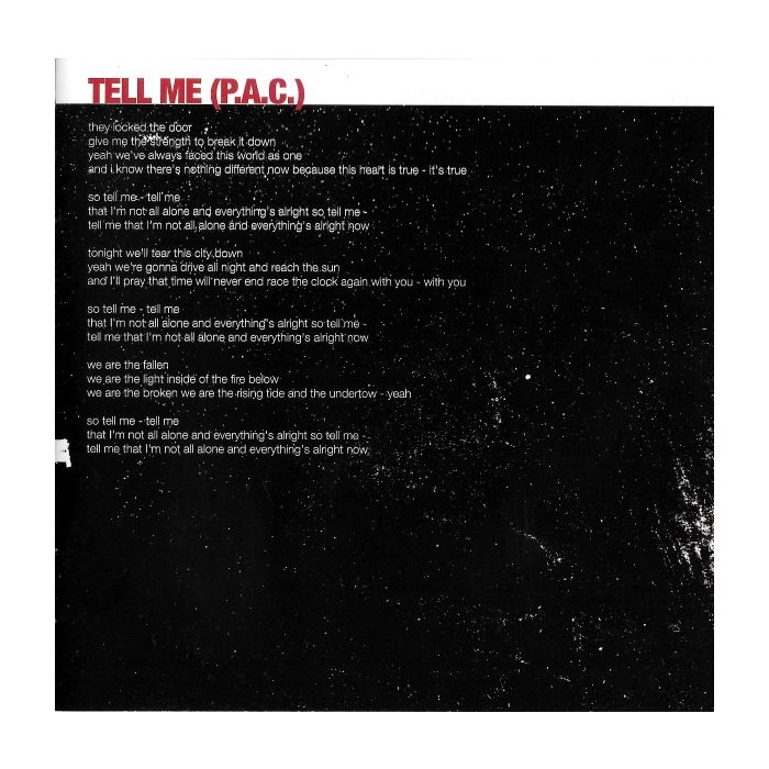 Story Of The Year - The Black Swan
