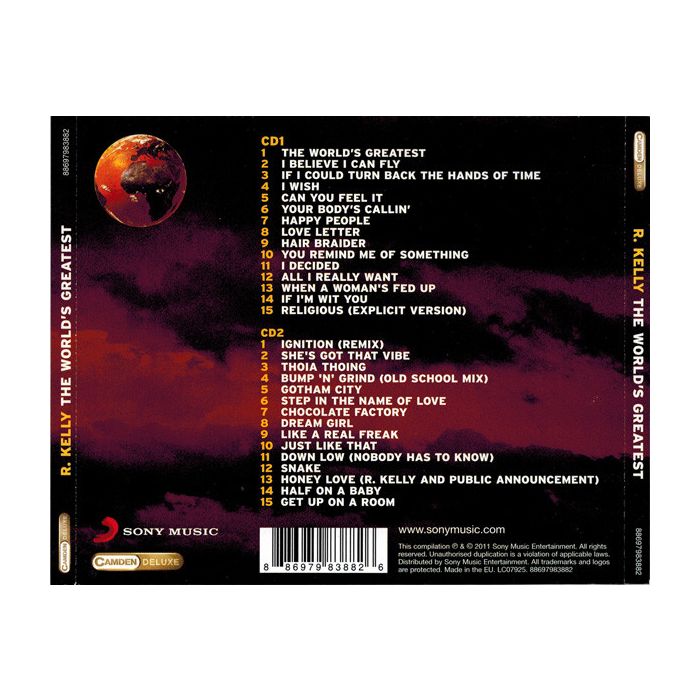 R. Kelly - The World's Greatest