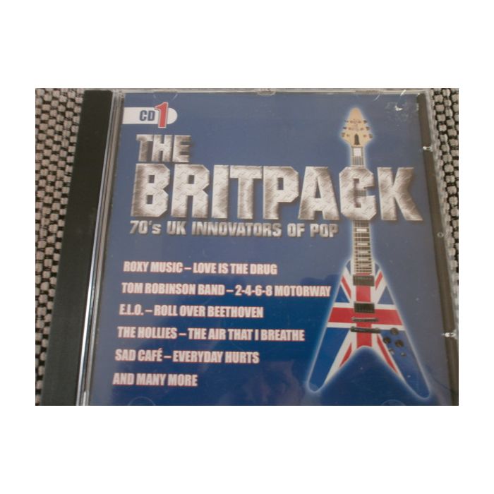 Various - The Britpack: 70's UK Innovators Of Pop