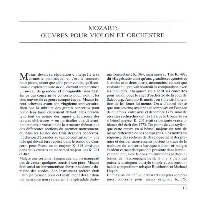 Wolfgang Amadeus Mozart , Itzhak Perlman , James Levine  , Wiener Philharmoniker - The 5 Violin Concertos