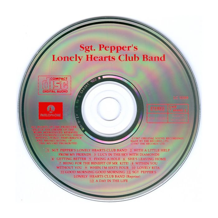 The Beatles - Sgt. Pepper's Lonely Hearts Club Band
