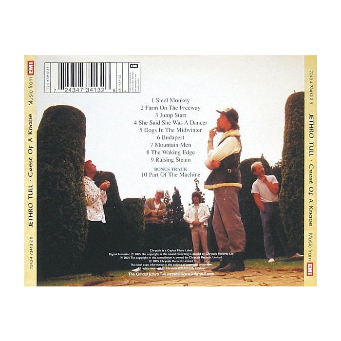 Jethro Tull - Crest Of A Knave