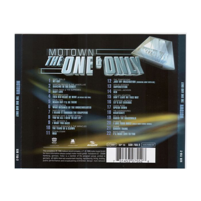 Various - Motown - The One & Only