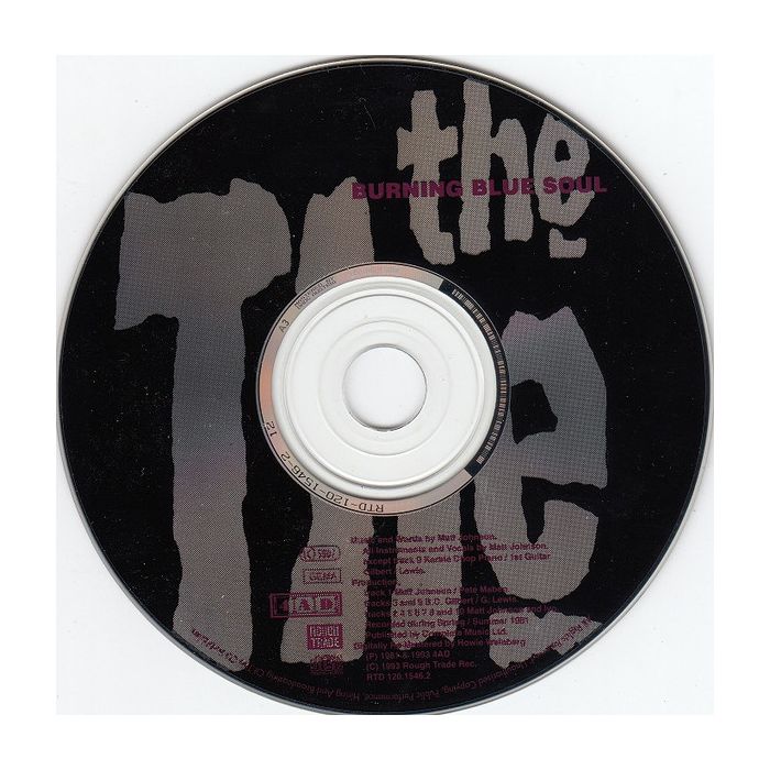 The The - Burning Blue Soul