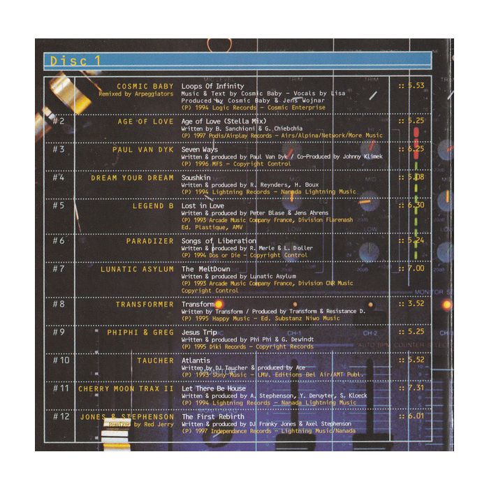 Various - Ultra Techno - Volume 4