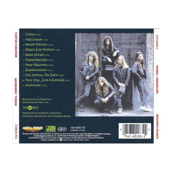 Overkill - Horrorscope