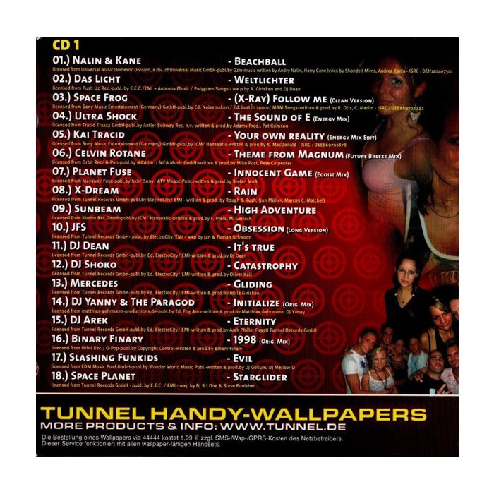 Various - Best Of Tunnel 1996 - 1999
