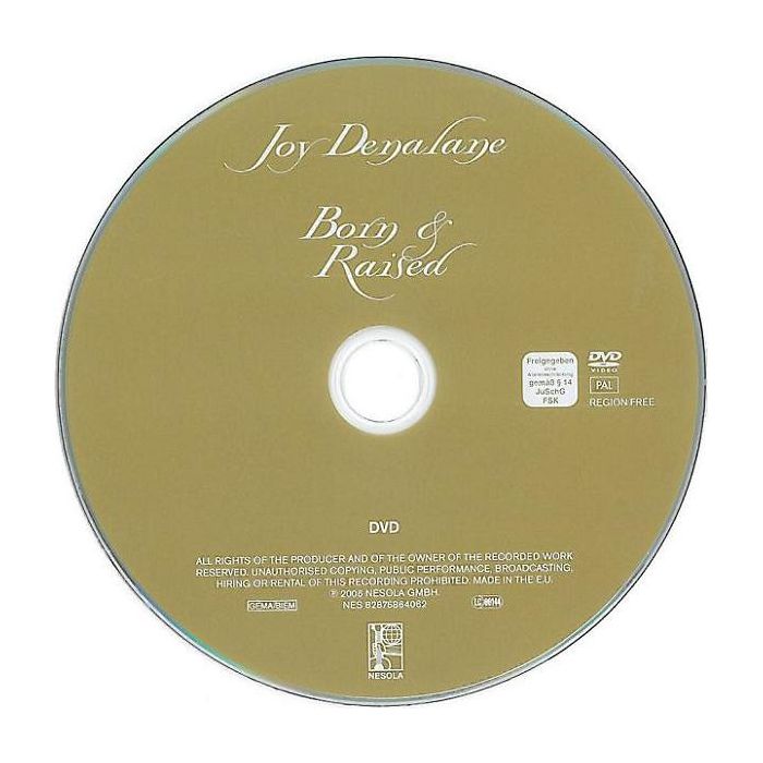 Joy Denalane - Born & Raised