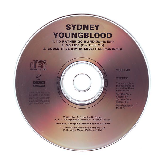 Sydney Youngblood - I'd Rather Go Blind