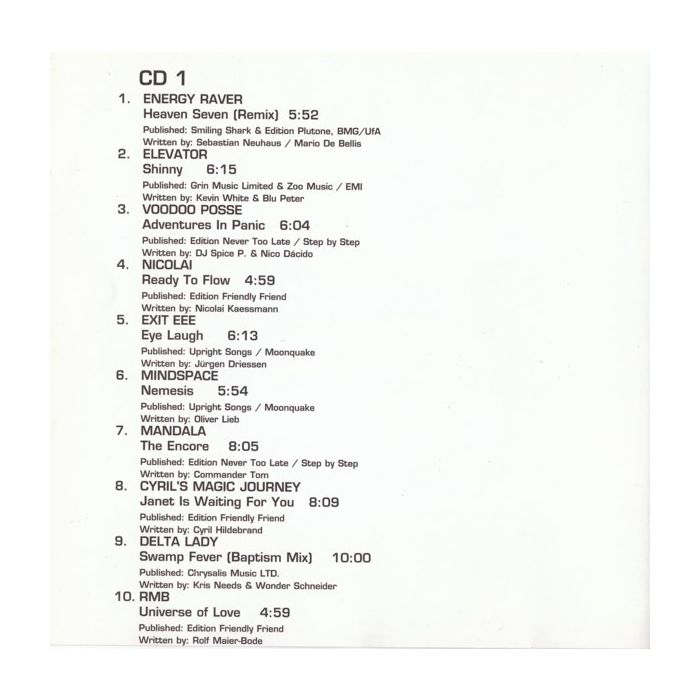 Various - Energy Rave